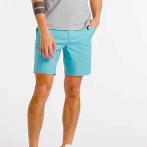 Public Rec Dealmaker Chino shorts, Size 44 In Pacific blue